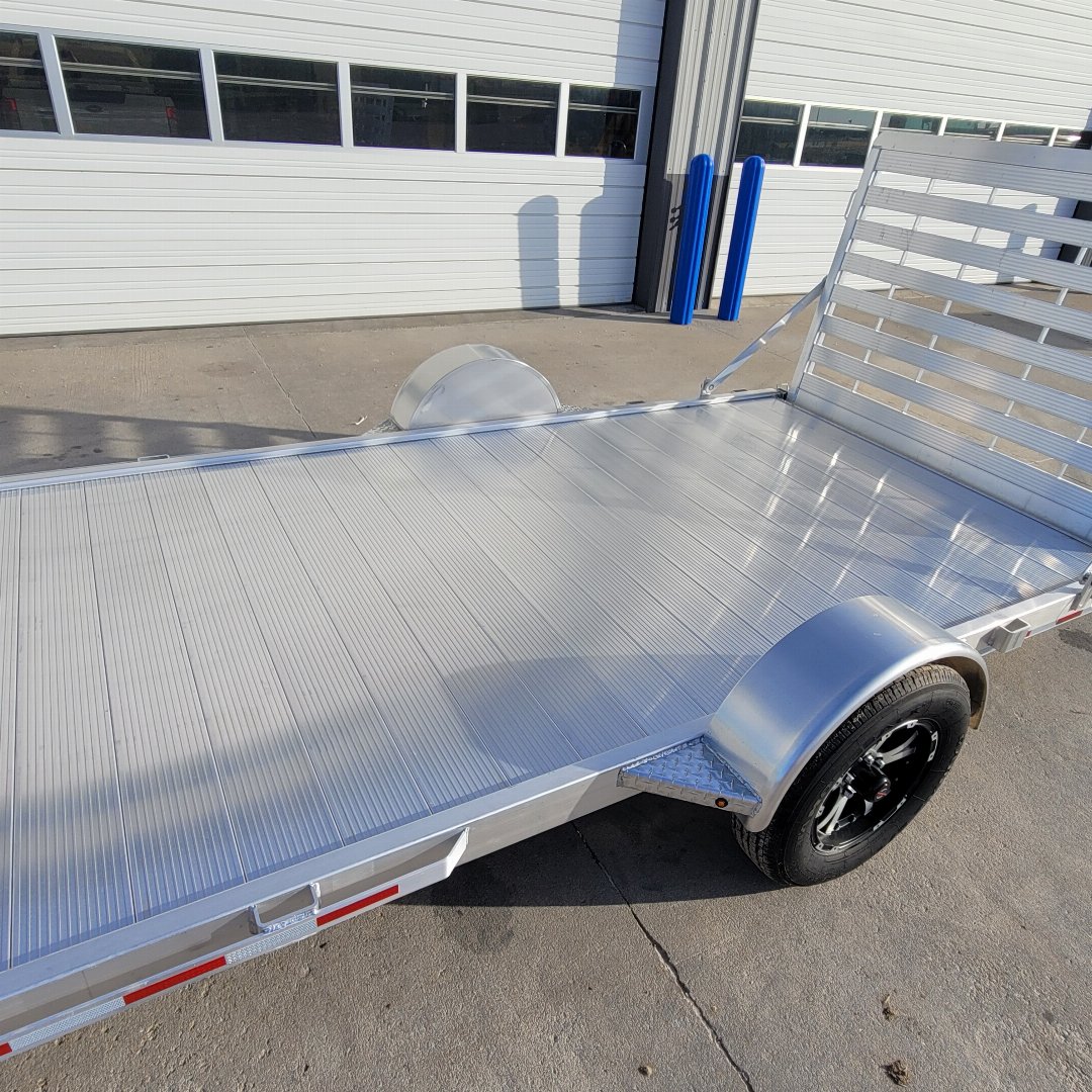 New 2023 Zimmerman AU7814 Utility Trailer Scotia Nebraska